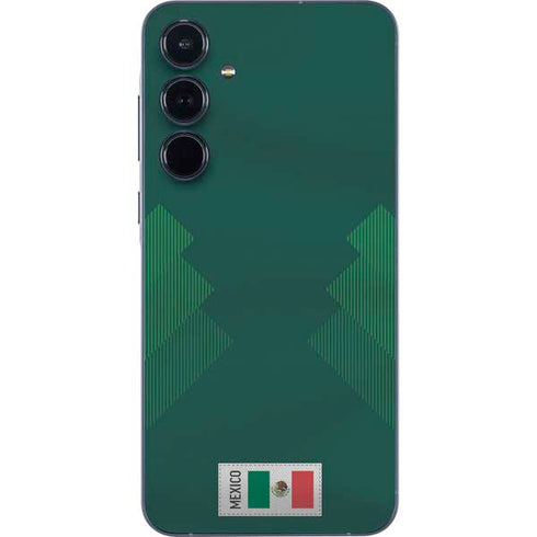 Mexico Soccer Flag Galaxy A35 5G Skin